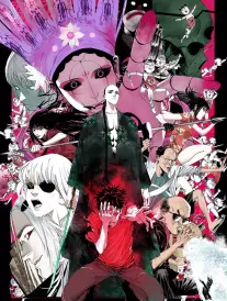 漫画分镜留白观察